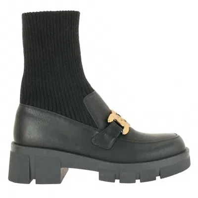Exe' Women's Pb6266-f413 Hybrid Shoe In Black
