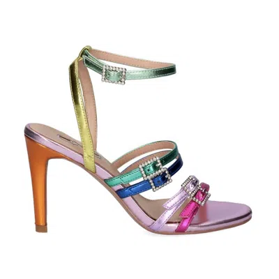 Exe' Women's Rebeca High Heel Sandal In Multicolor