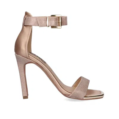 Exe' Women's Sissy-520 Heels In Champagne In Brown