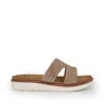 Exe' Women's Suzanne Flatform Sandal In Rose Gold In Multi