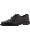 EXECUTIVE IMPERIALS MENS LEATHER LACE-UP WINGTIP BROGUES
