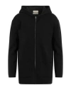 Exemplaire Man Cardigan Black Size M Cotton