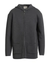 Exemplaire Man Cardigan Lead Size L Cotton