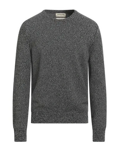 Exemplaire Man Sweater Grey Size Xl Cashmere In Gray