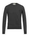 Exemplaire Man Sweater Lead Size L Merino Wool