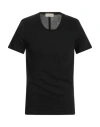Exemplaire Man T-shirt Black Size L Cashmere