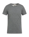 Exemplaire Man T-shirt Grey Size Xl Cashmere