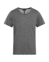 Exemplaire Man T-shirt Lead Size L Cashmere