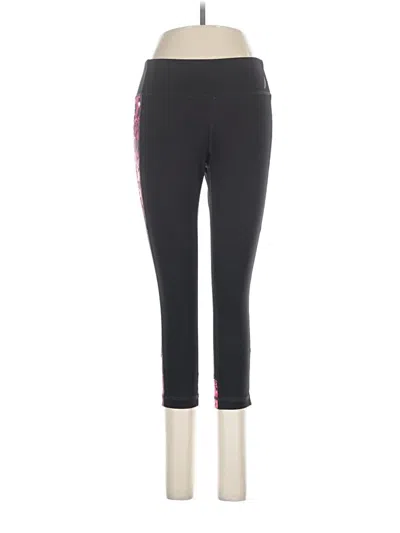 Pre-owned Exertek Active Pants In Black