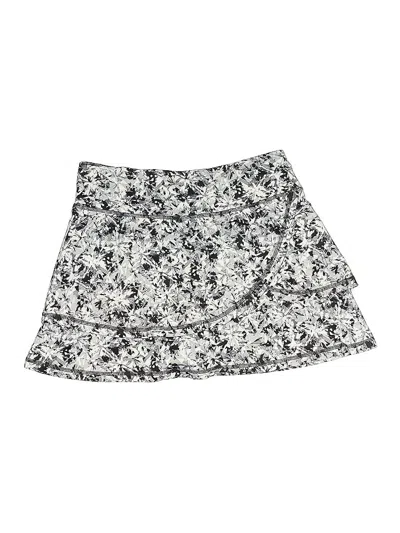 Pre-owned Exertek Active Skort In Gray