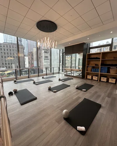 Exhale New York Exhale Fitness At The Virgin Hotel: Up To 50% Off Fitness Classes In Brown