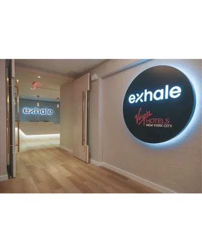 Exhale New York Spa Exhale Spa At Virgin Hotels: Up To 50% Off Spa Therapies In Black