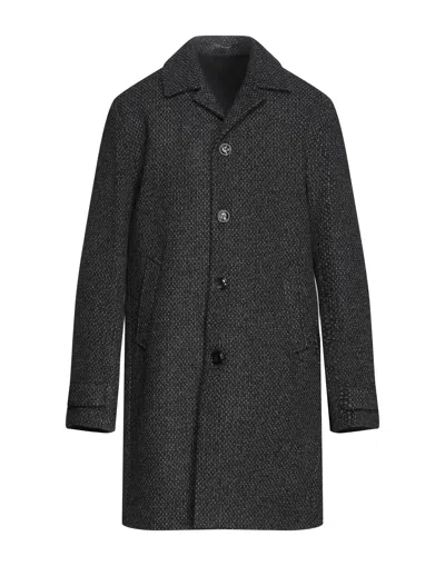 Exibit Coats In Black