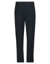 Exibit Man Pants Midnight Blue Size 30 Polyester, Viscose, Elastane In Black