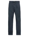Exibit Man Pants Midnight Blue Size 36 Cotton, Elastane