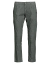 Exibit Man Pants Military Green Size 30 Cotton, Polyester, Elastane In Green