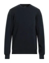 Exibit Man Sweater Midnight Blue Size M Polyester, Viscose, Elastane