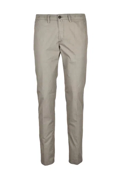 Exigo Giulio Trousers - Sage Green In Gray