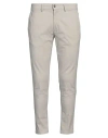 Exigo Man Pants Beige Size 38 Cotton, Elastane In Beige