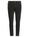 Exigo Man Pants Dark Green Size 30 Cotton, Elastane In Green
