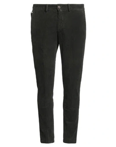 Exigo Man Pants Dark Green Size 30 Cotton, Elastane