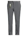 Exigo Man Pants Grey Size 30 Polyester, Wool, Elastane In Gray