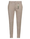Exigo Man Pants Khaki Size 38 Cotton, Elastane In Beige