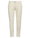 Exigo Man Pants Light Green Size 40 Cotton, Elastane In Green