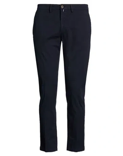 Exigo Man Pants Midnight Blue Size 36 Cotton, Elastane