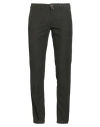 Exigo Man Pants Military Green Size 42 Cotton, Elastane In Gray