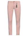 Exigo Man Pants Pink Size 34 Cotton, Elastane