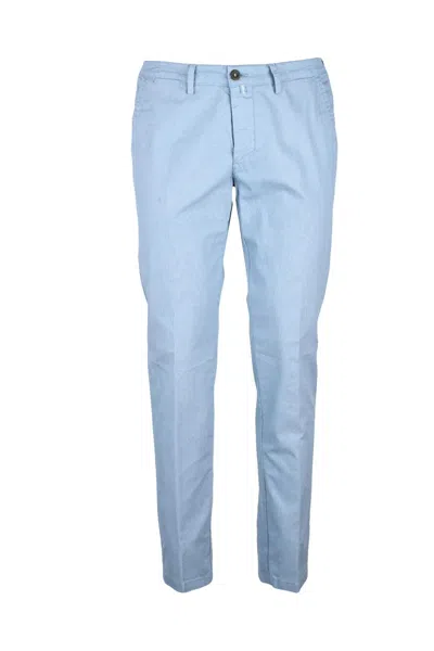 Exigo Stretch Trousers - Light Blue