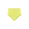 Exilia Lindos Swimsuit Briefs In Yellow