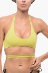 Exilia Mesh Detailed Giunco Bikini Top