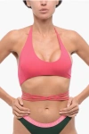 Exilia Mesh Detailed Giunco Bikini Top