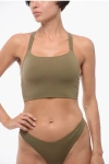 Exilia Mesh Detailed Praia Bikini Top