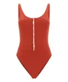 Exilia Nissi Swimsuit In Orange