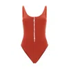 Exilia Nissi Swimsuit In Orange