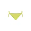 Exilia Yellow Polyamide Swim Women's Briefs In Yellow