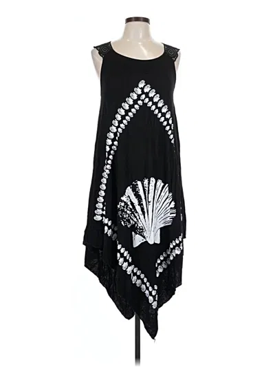 Pre-owned Exist Casual Dress In Black