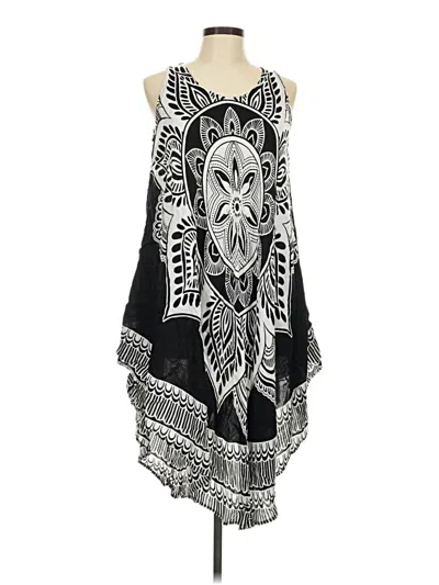 Pre-owned Exist Casual Dress In Black