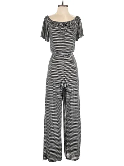 Pre-owned Exist Jumpsuit In Gray