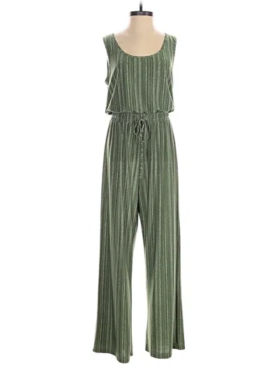 Pre-owned Exist Jumpsuit In Green