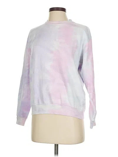 Pre-owned Exist Long Sleeve Turtleneck In Purple