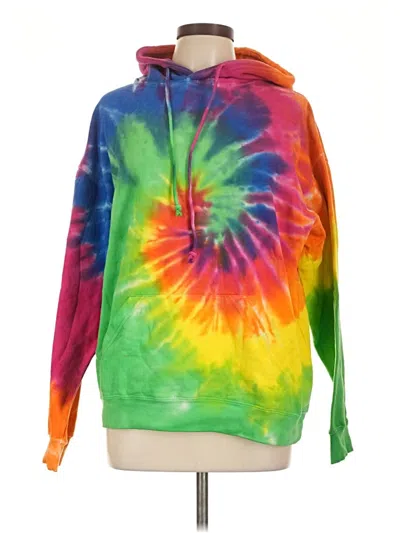 Pre-owned Exist Pullover Hoodie In Green