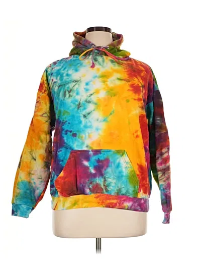 Pre-owned Exist Pullover Hoodie In Orange