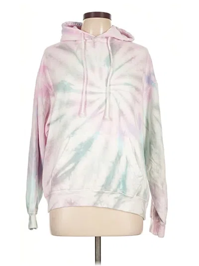 Pre-owned Exist Pullover Hoodie In Pink