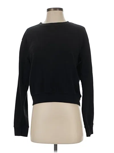 Pre-owned Exist Pullover Sweater In Black