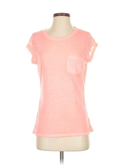 Pre-owned Exist Short Sleeve T-shirt In Pink
