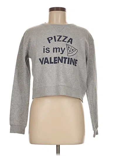 Pre-owned Exist Sweatshirt In Gray